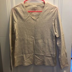 Talbots long sleeve tee